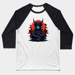 Succubus Baseball T-Shirt